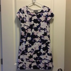 Jessica Simpson Floral Sheath Dress